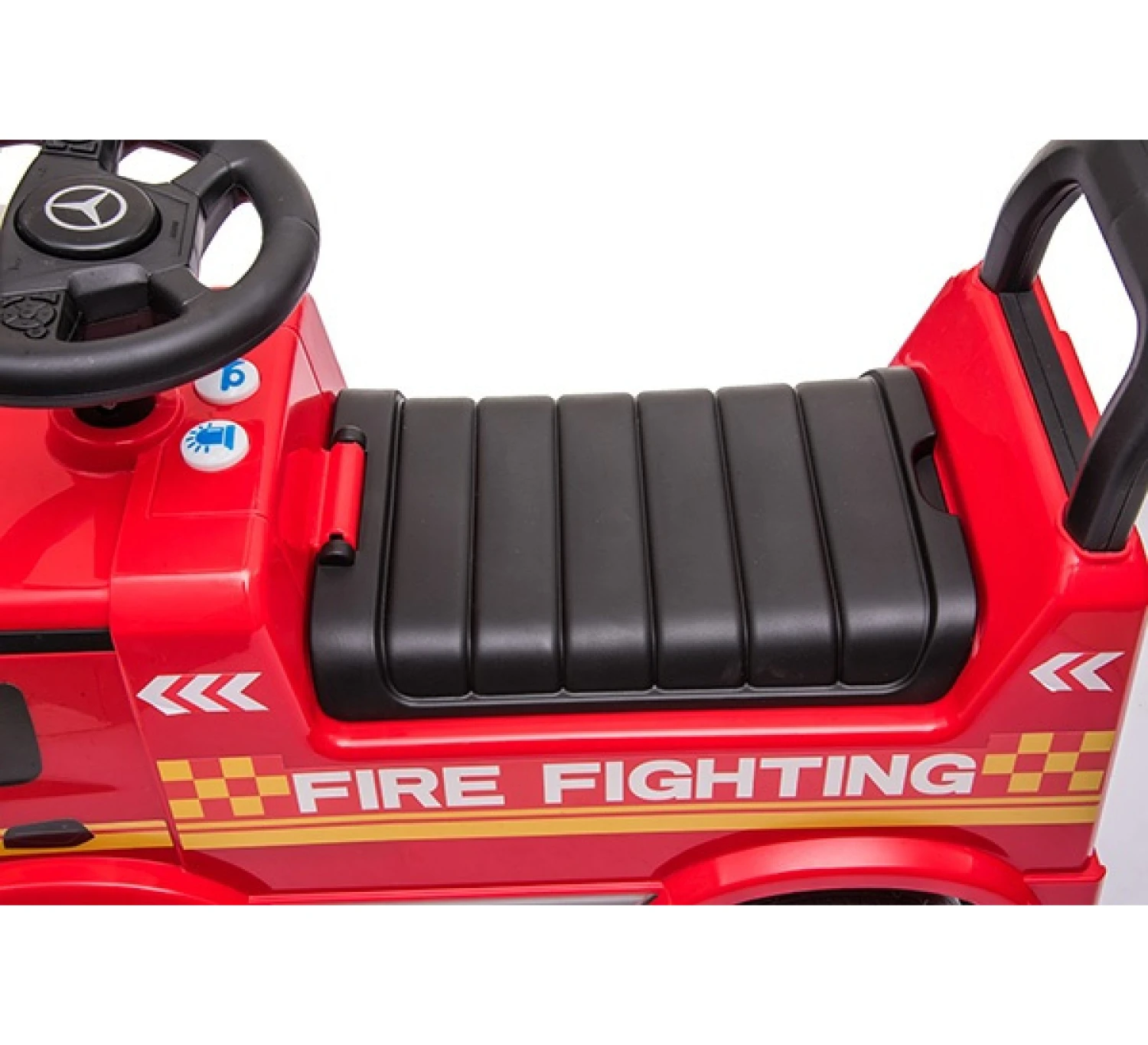 Loopauto Brandweer - Rood - Afbeelding 3