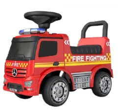 Loopauto Brandweer - Rood