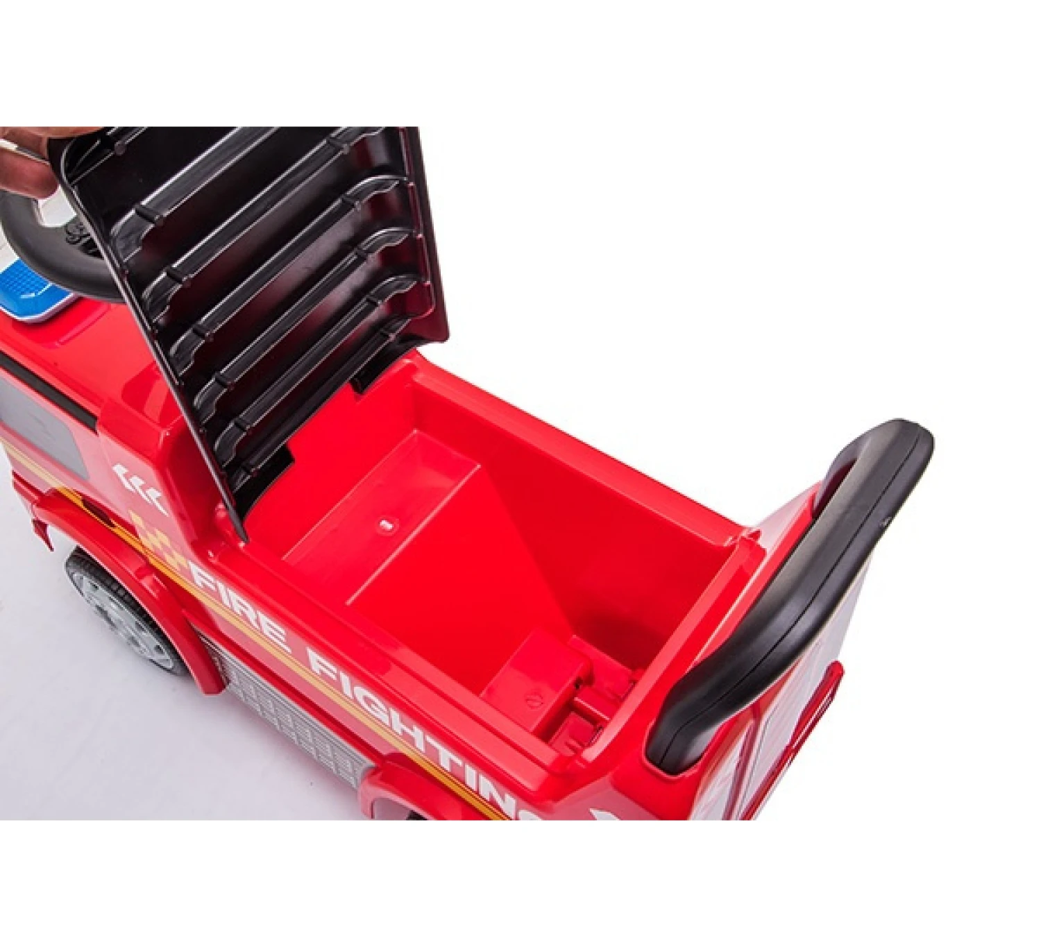 Loopauto Brandweer - Rood - Afbeelding 5