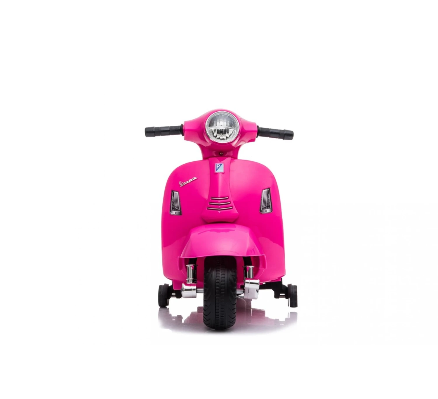 Loopauto Vespa Scooter Elektrisch - Roze - Afbeelding 2