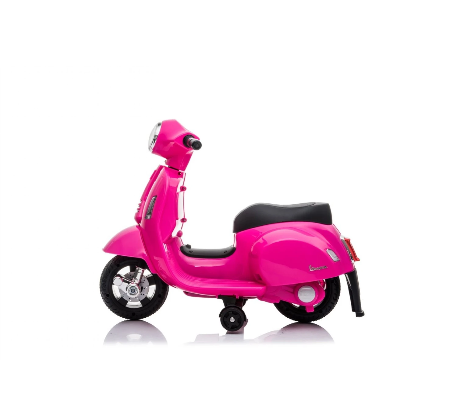 Loopauto Vespa Scooter Elektrisch - Roze - Afbeelding 3