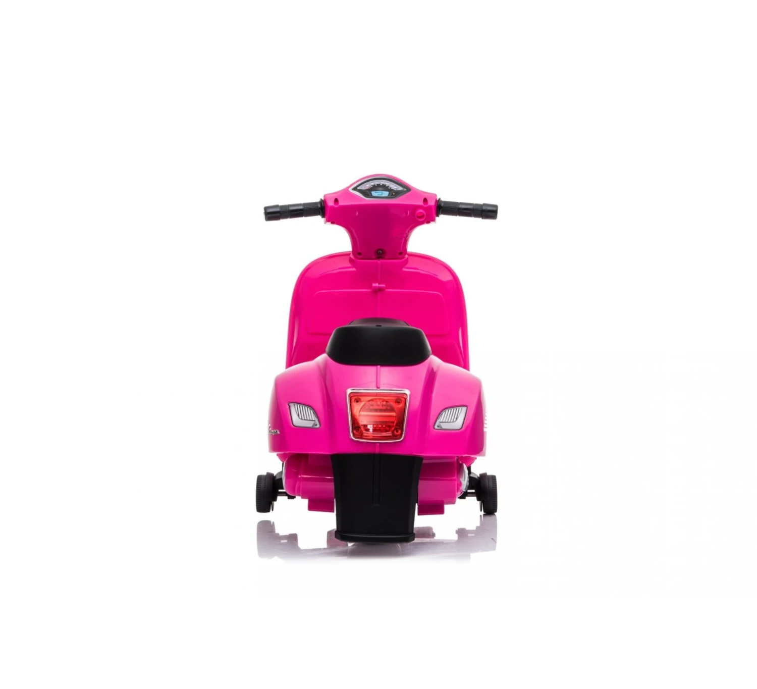 Loopauto Vespa Scooter Elektrisch - Roze - Afbeelding 4