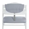 HAUCK Alpha+B Zitkussen Deluxe - Stretch Grey