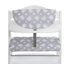 HAUCK Alpha+B Zitkussen Deluxe - Teddy Grey
