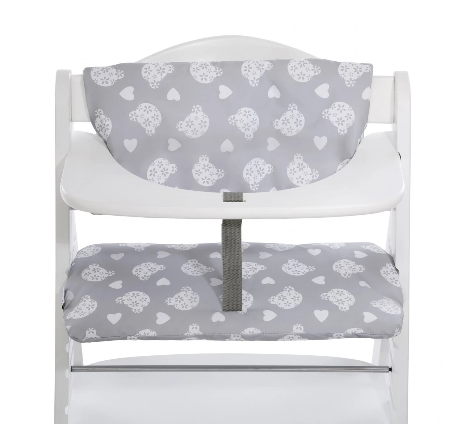 HAUCK Alpha+B Zitkussen Deluxe - Teddy Grey