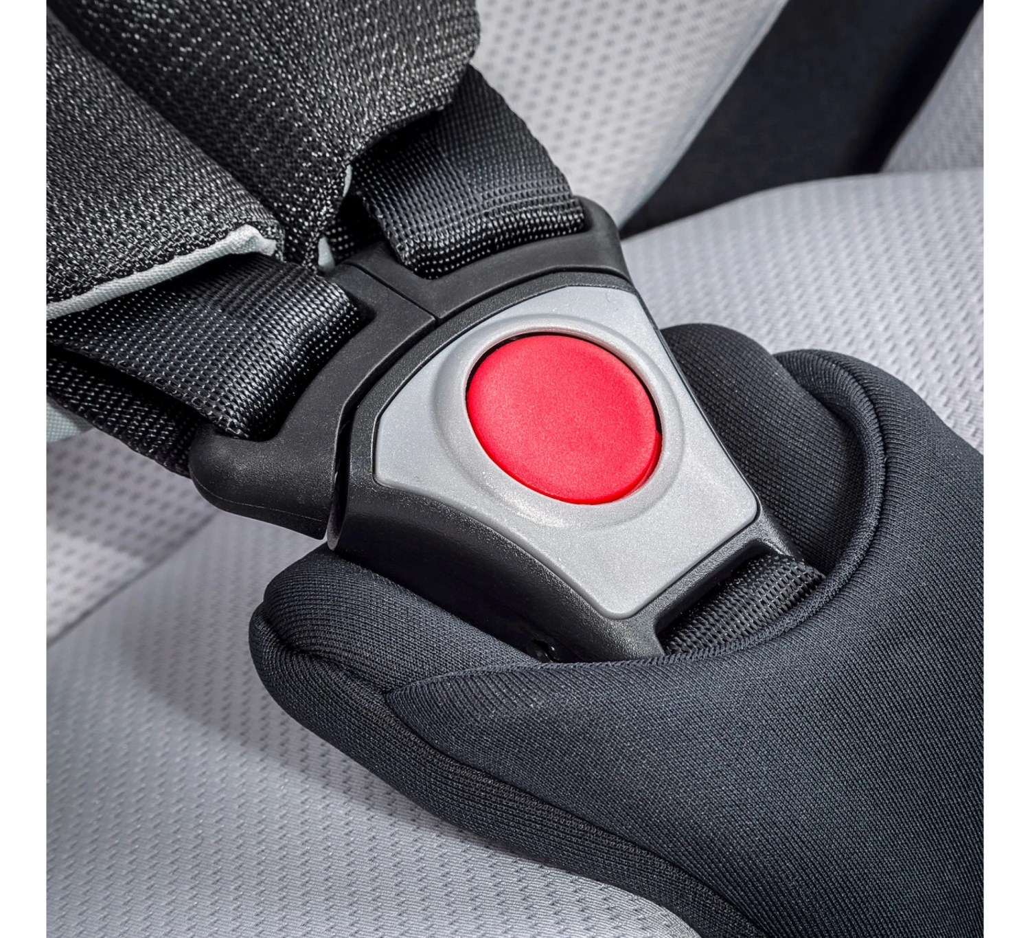 HAUCK IPro Kids I-Size Autostoel - Caviar - Afbeelding 3