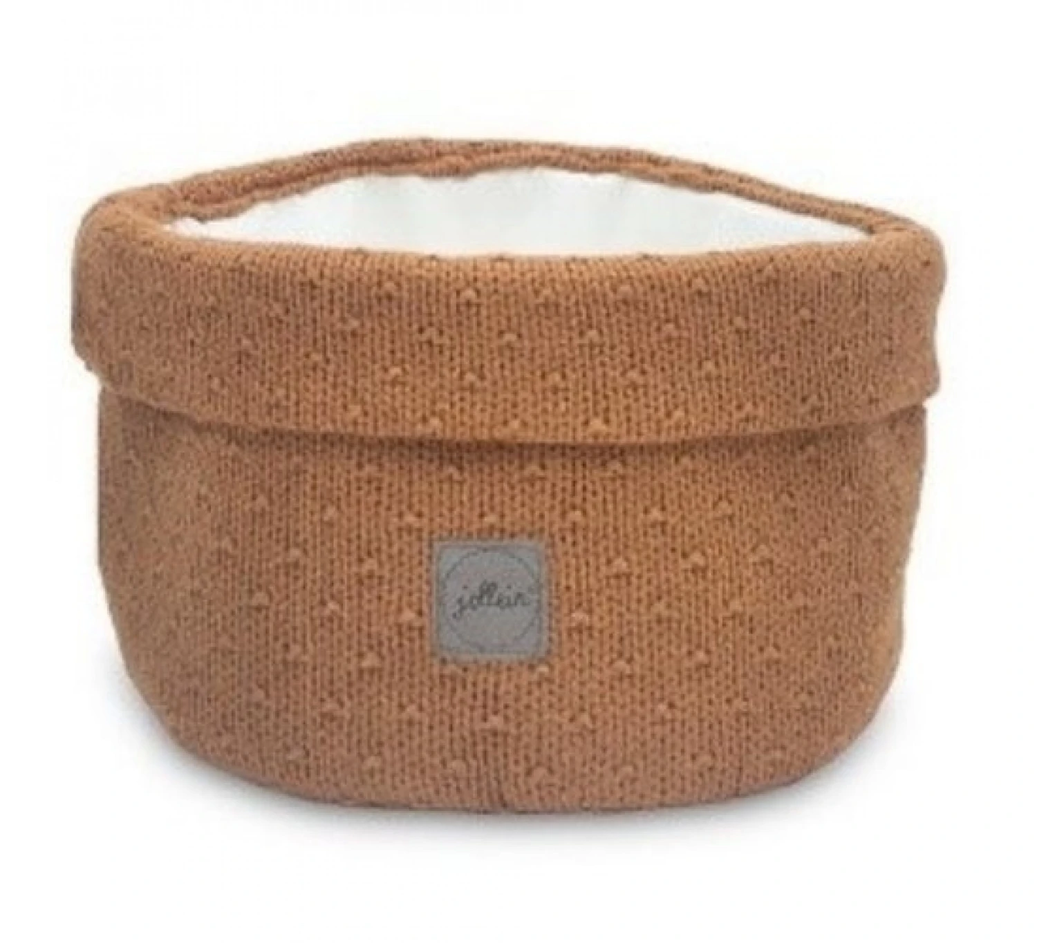 Jollein Commodemandje Bliss Knit - Caramel