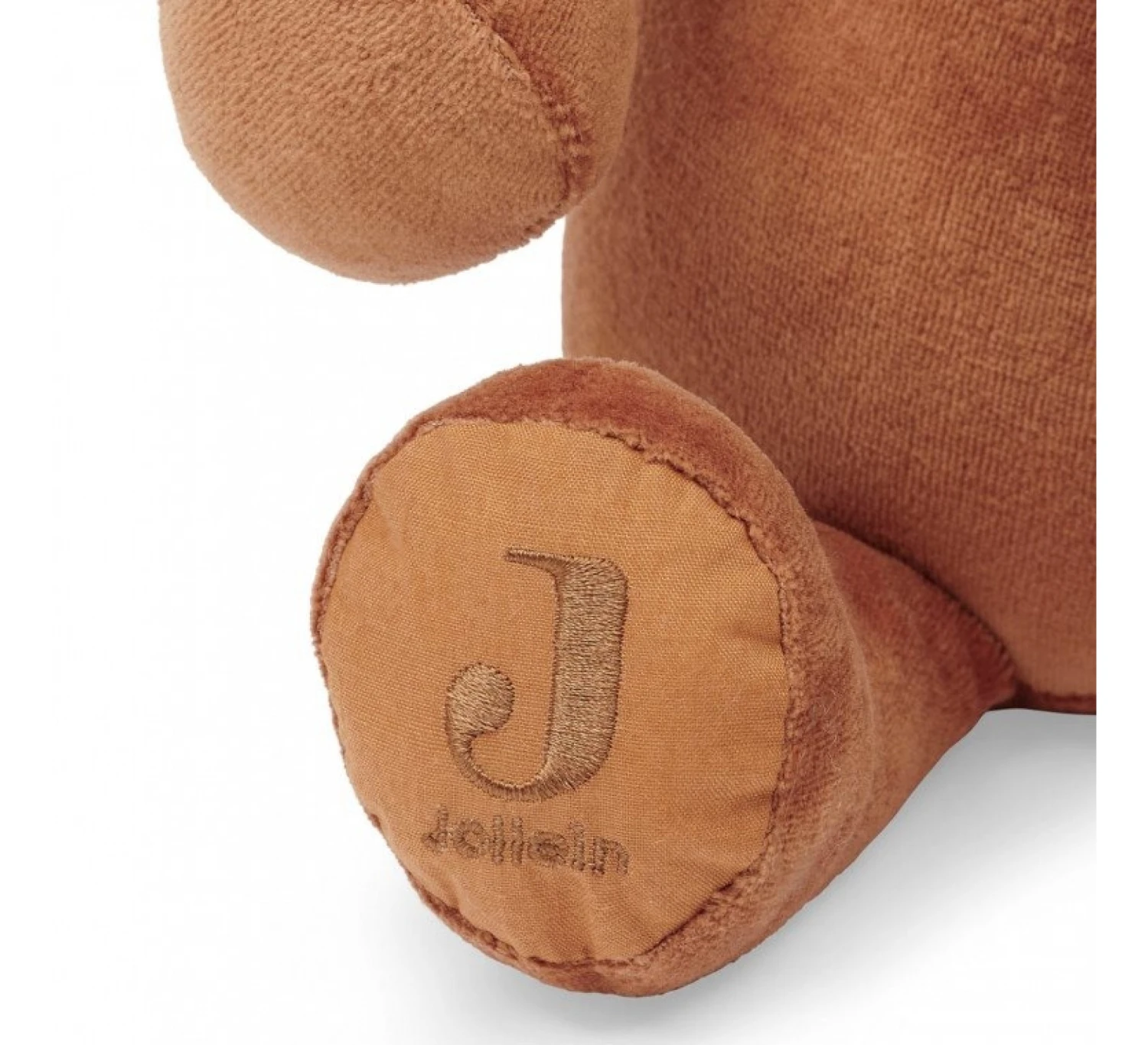 Jollein Knuffel Olifant - Caramel - Afbeelding 2
