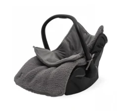 Jollein Voetenzak 3/5 Teddy - Storm Grey