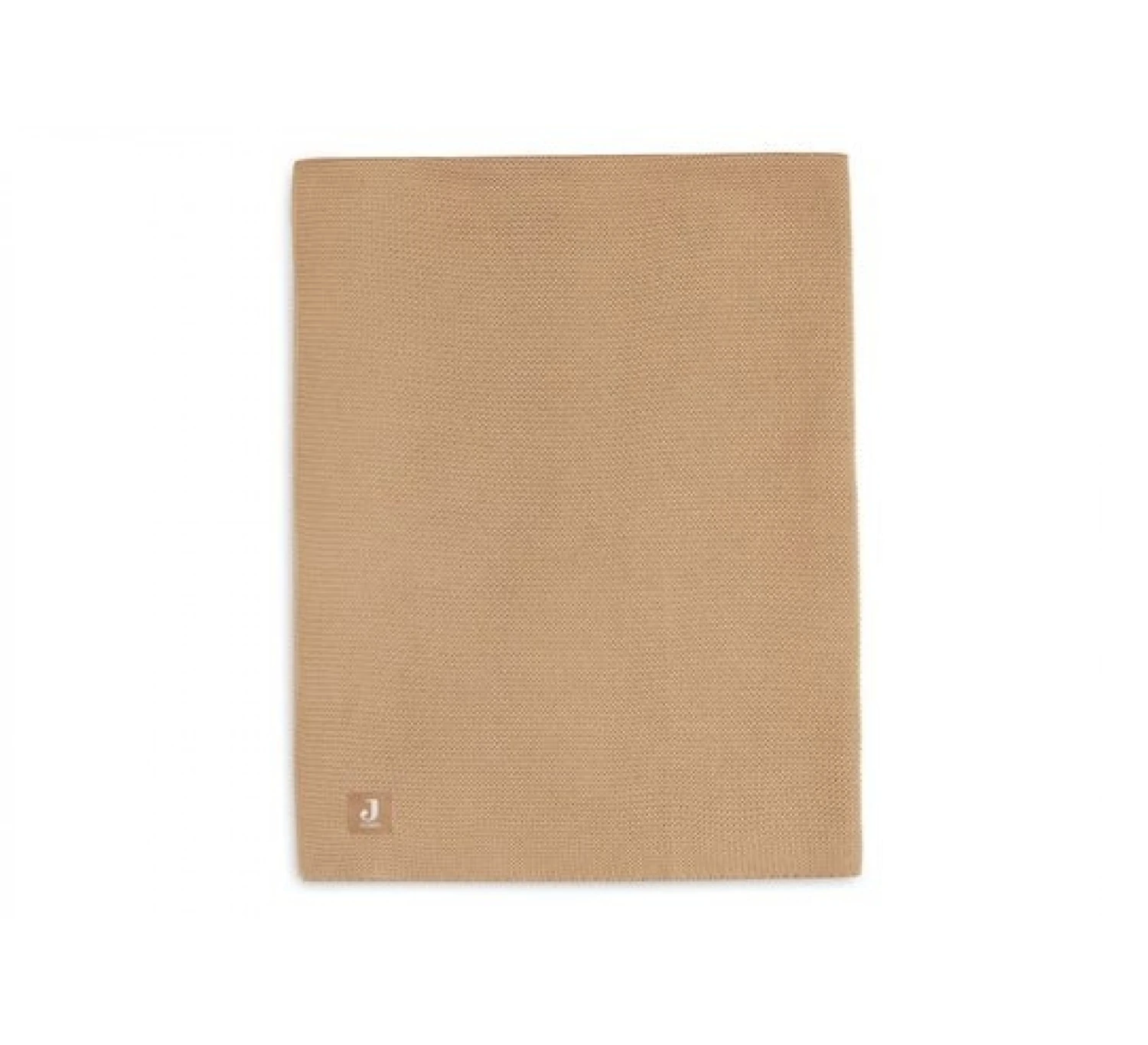 Jollein Wiegdeken Basic Knit - Biscuit