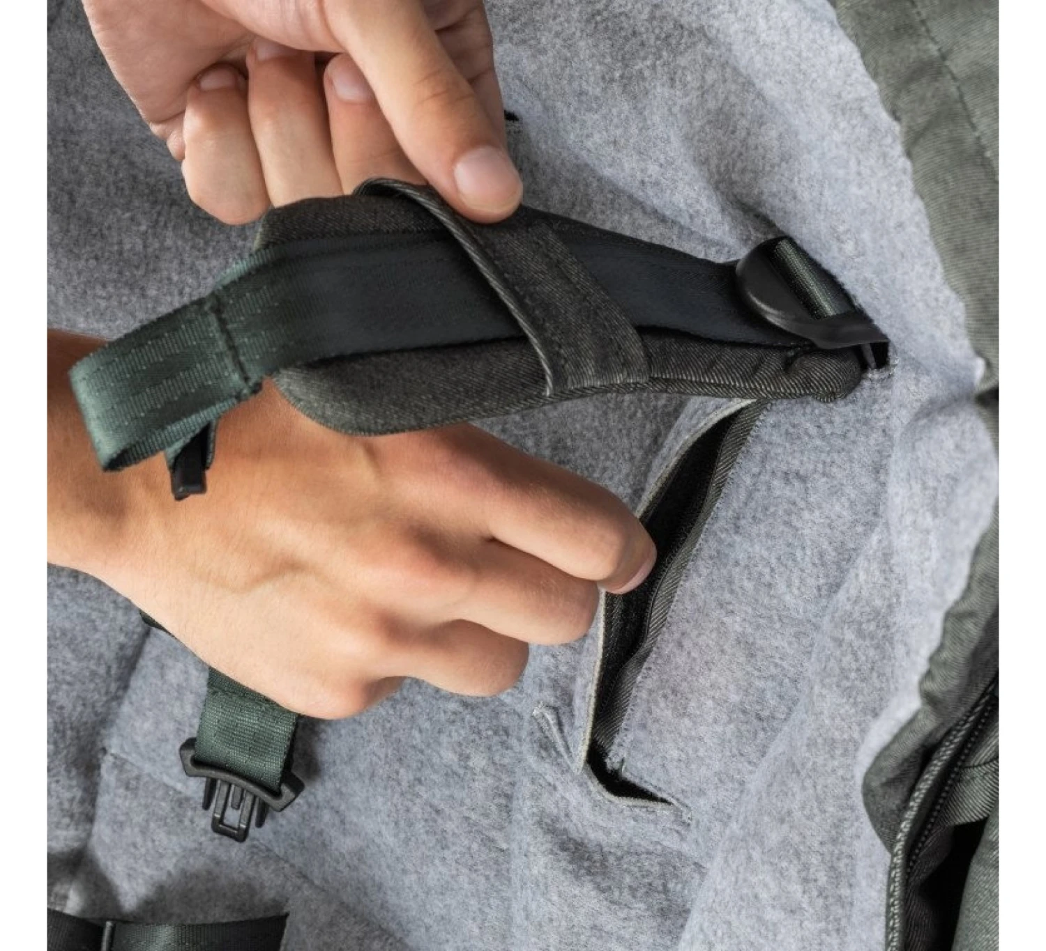 Joolz Aer Voetenzak - Lovely Taupe - Afbeelding 4