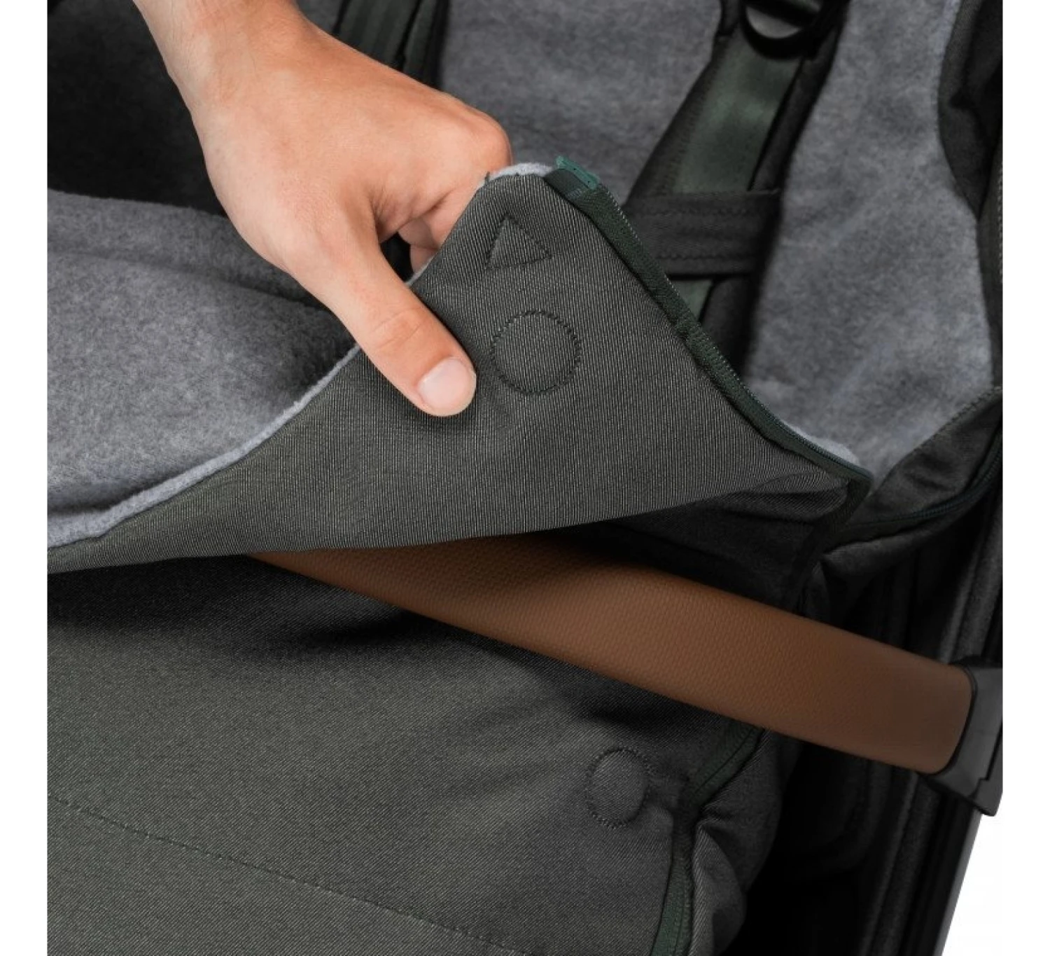 Joolz Aer Voetenzak - Lovely Taupe - Afbeelding 5