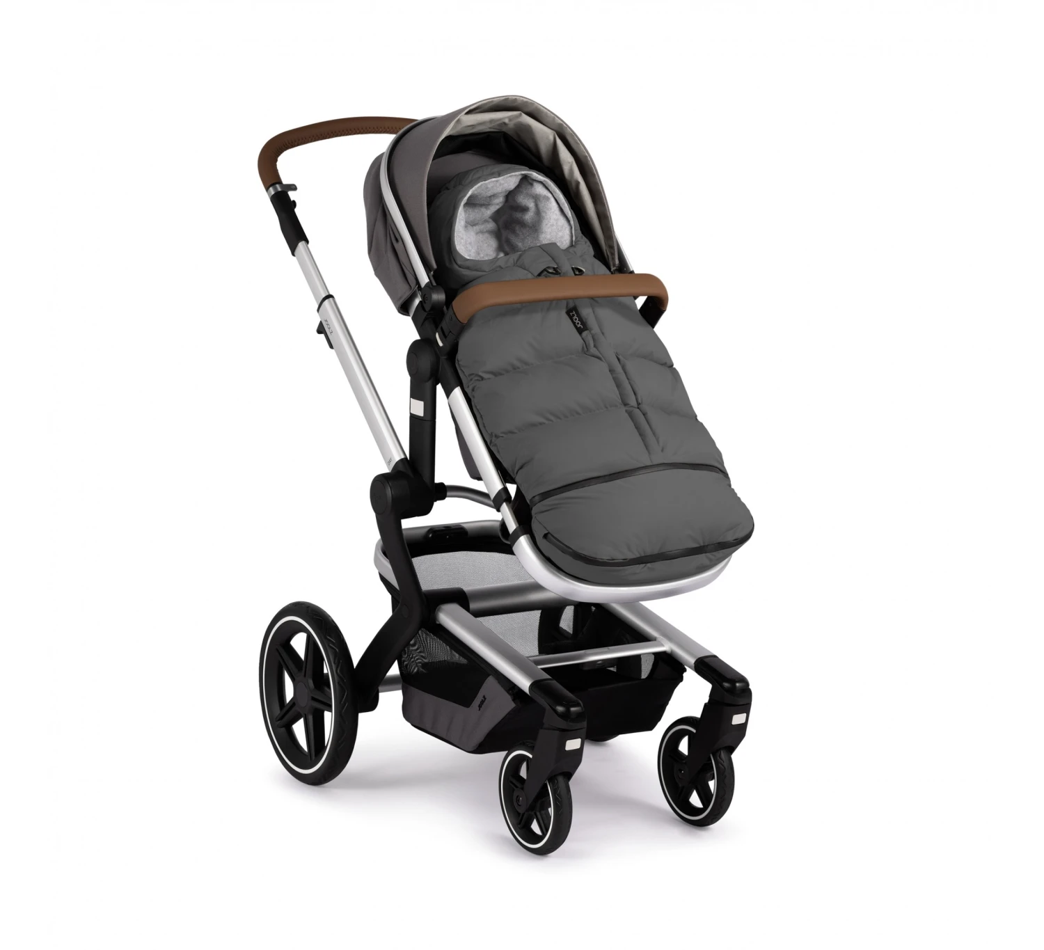 Joolz Puffer Voetenzak - Grey - Afbeelding 2