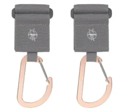 Lassig Tassenhaken - Grijs