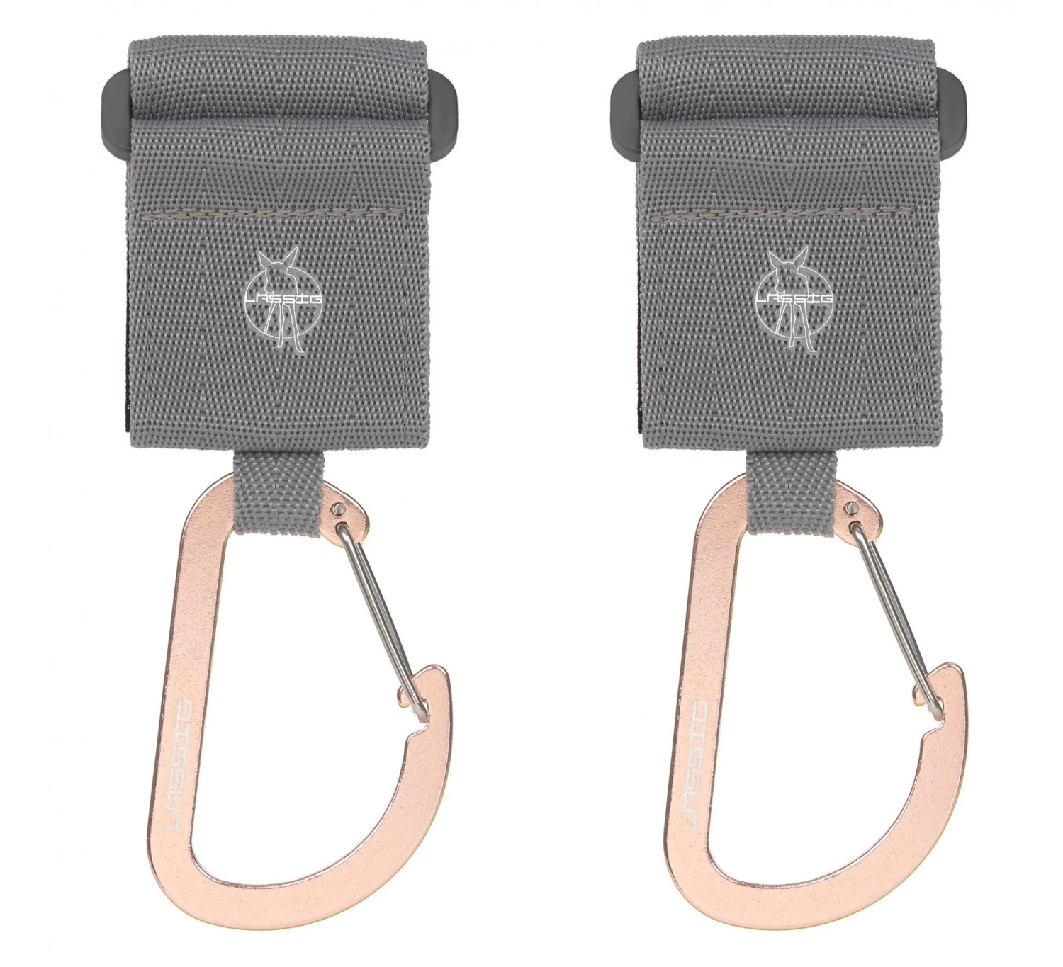 Lassig Tassenhaken - Grijs