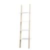 Lifetime Opbergrek 4 Legplanken Wit