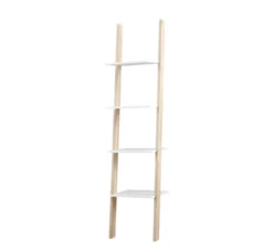 Lifetime Opbergrek 4 Legplanken Wit