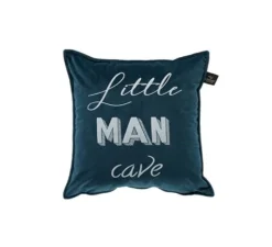 Lifetime Vierkant Kussen - Man Cave