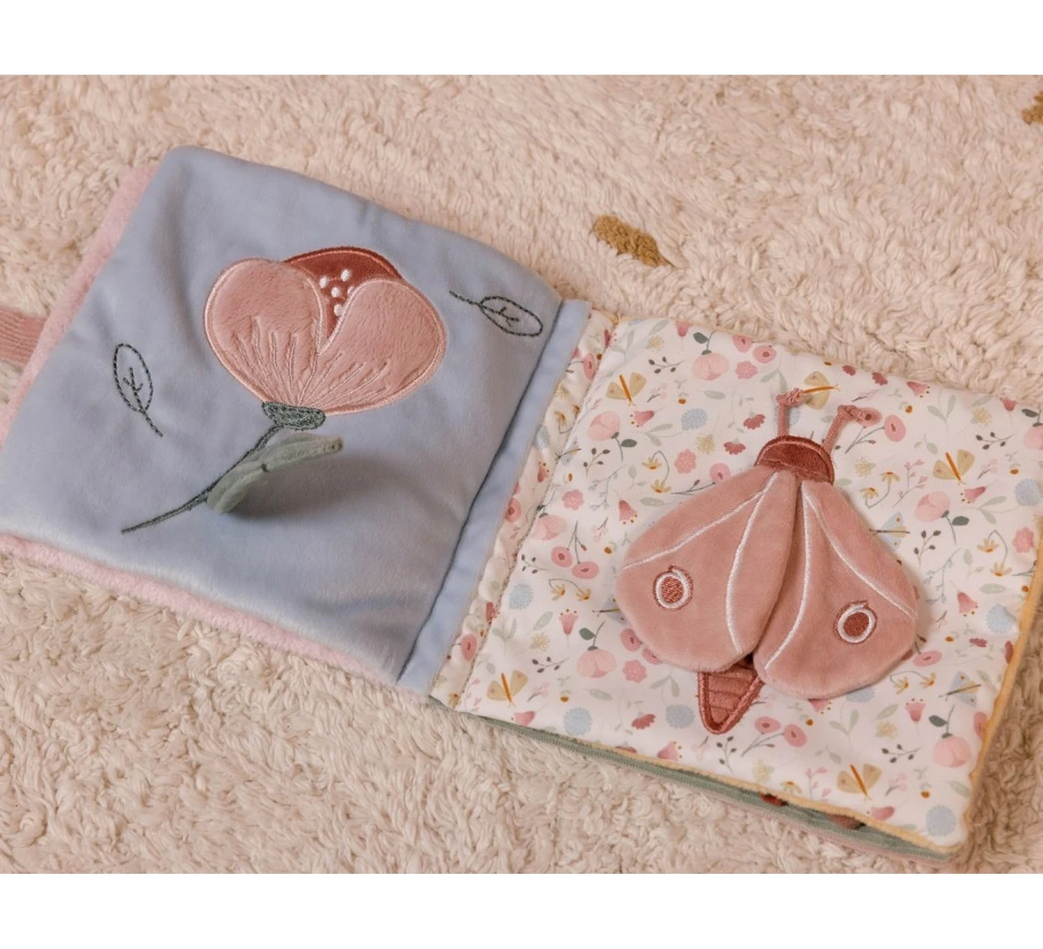 Little Dutch Activiteitenboekje Flowers & Butterflies - Afbeelding 2