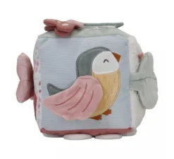 Little Dutch Activiteitenkubus Soft Flowers & Butterflies