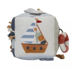 Little Dutch Activiteitenkubus Soft Sailors Bay