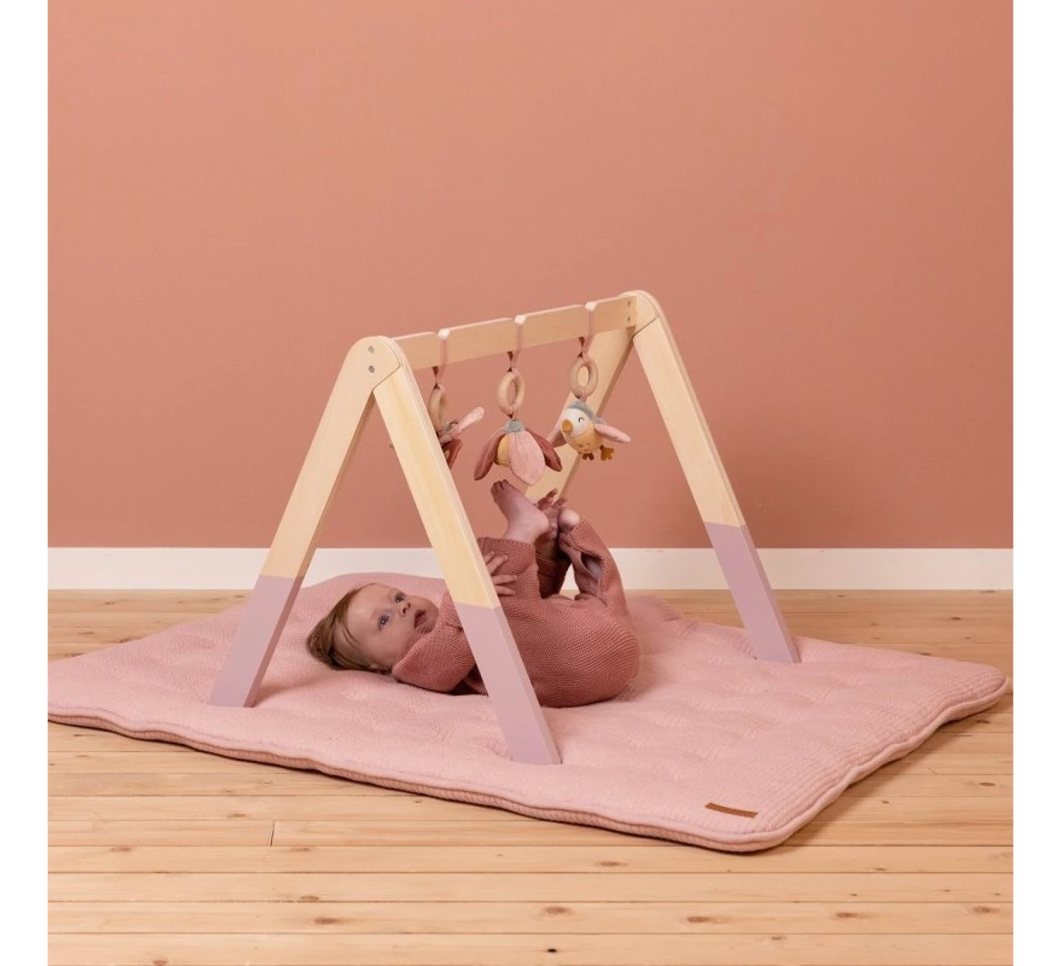 Little Dutch Babygym Flowers & Butterflies - Afbeelding 5