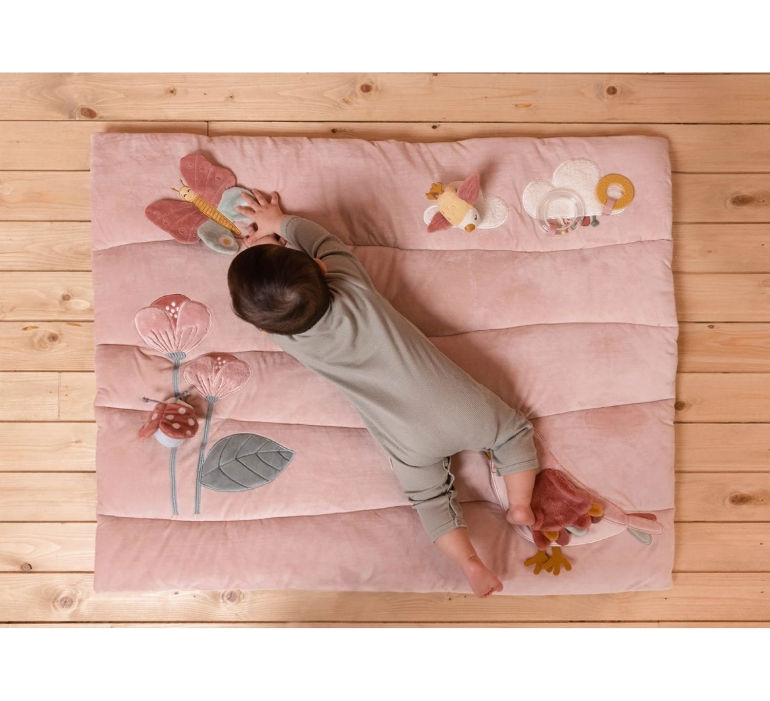 Little Dutch Boxkleed Flowers & Butterflies - Afbeelding 2