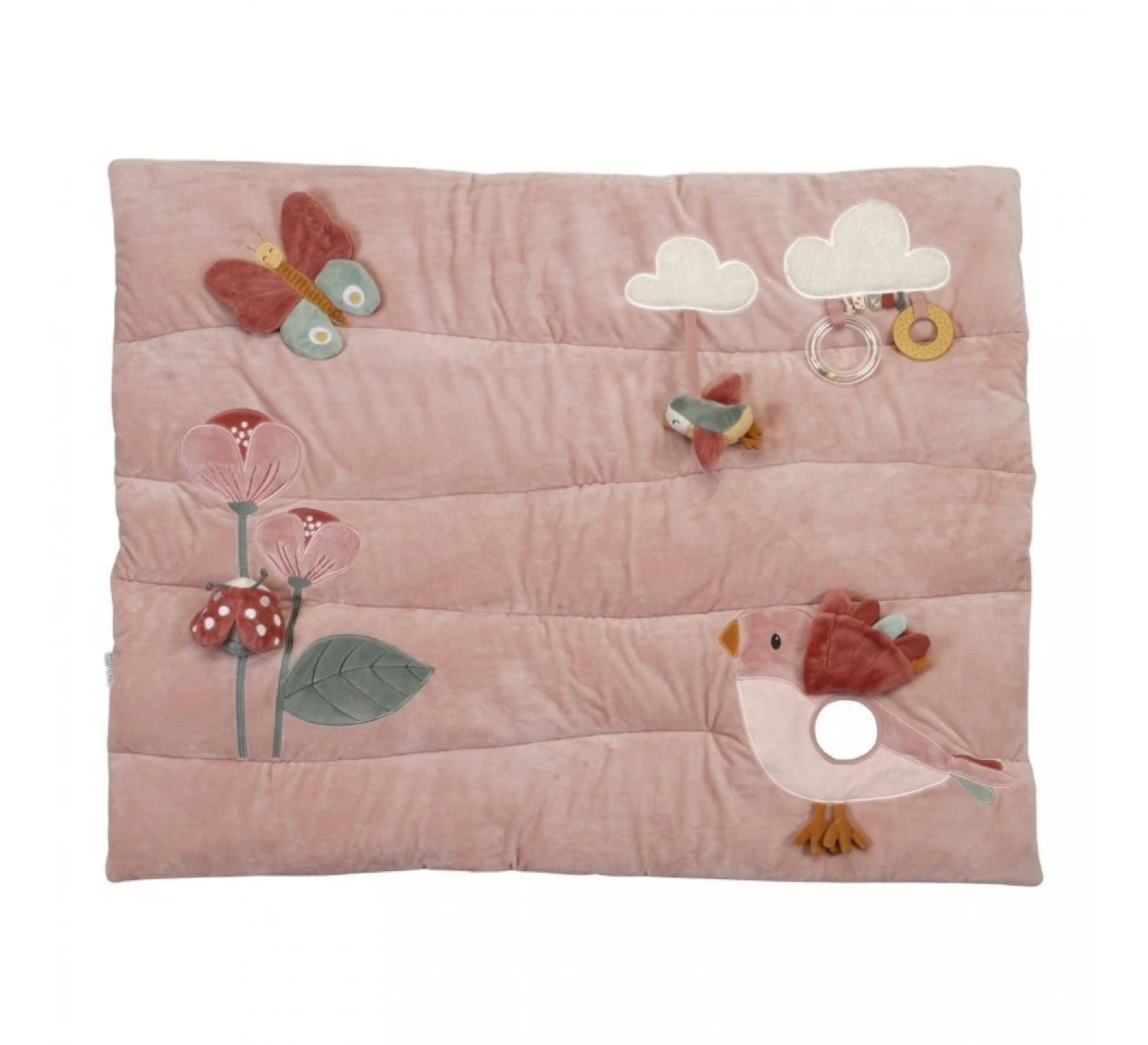 Little Dutch Boxkleed Flowers & Butterflies