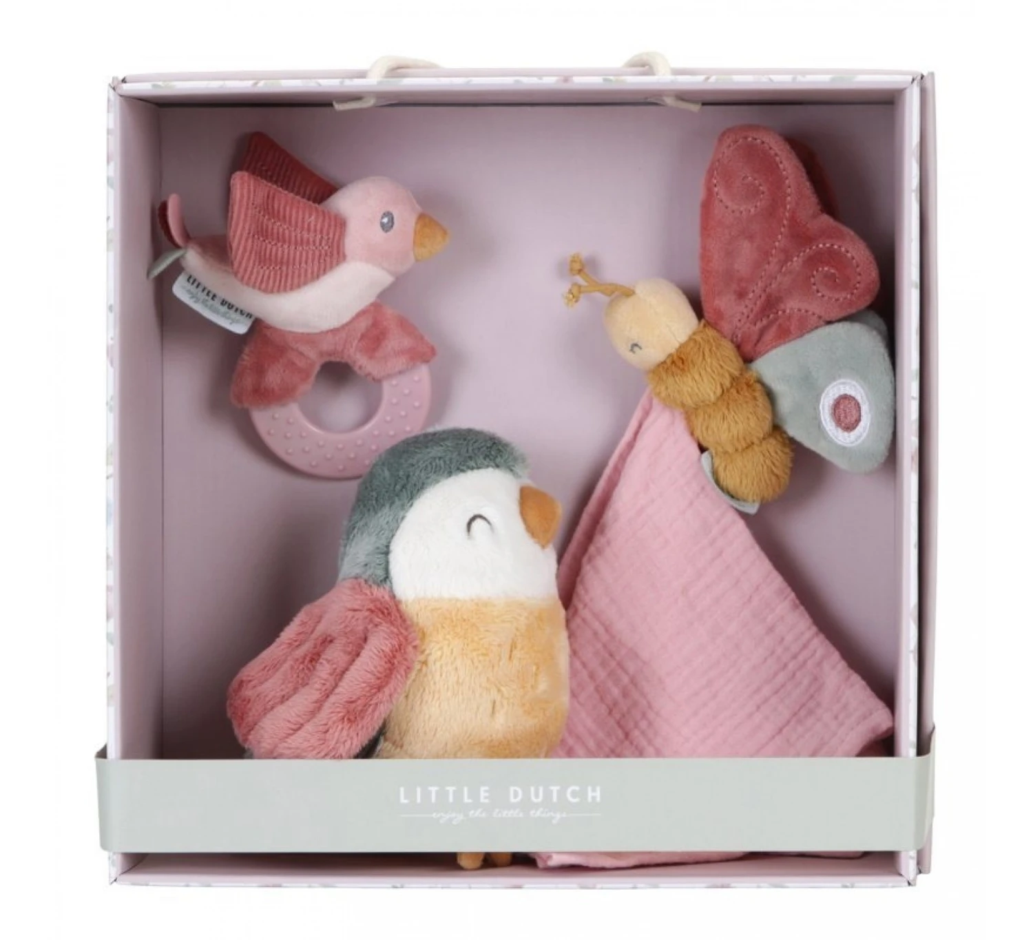 Little Dutch Giftset Flowers & Butterflies
