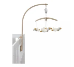 Little Dutch Houten Muziekmobiel - Little Goose