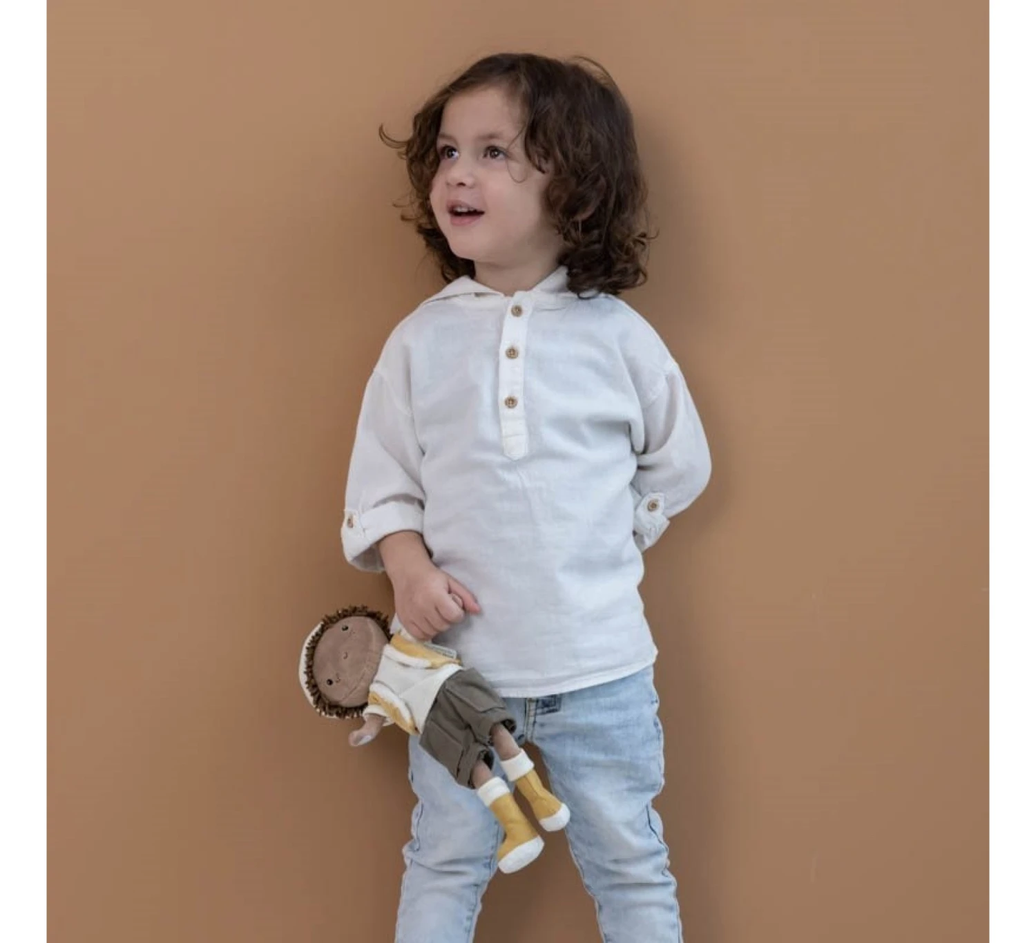 Little Dutch Knuffelpop 35cm - Jake - Afbeelding 2