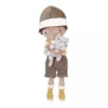 Little Dutch Knuffelpop 35cm - Jake