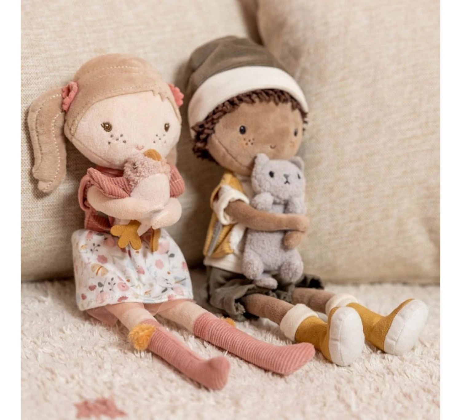 Little Dutch Knuffelpop 35cm - Jake - Afbeelding 3