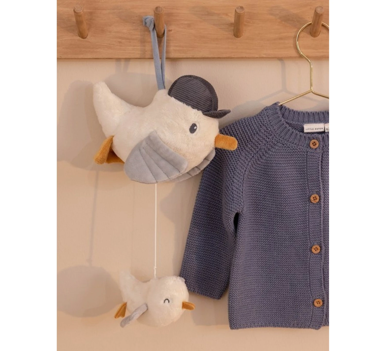 Little Dutch Muziekdoosje Meeuw Sailors Bay - Afbeelding 2