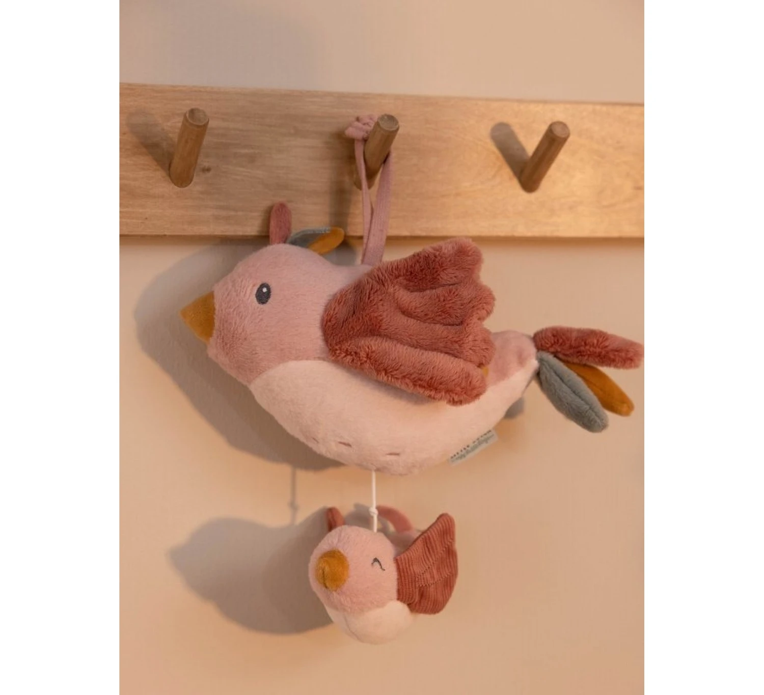 Little Dutch Muziekdoosje Vogels Flowers & Butterflies - Afbeelding 3