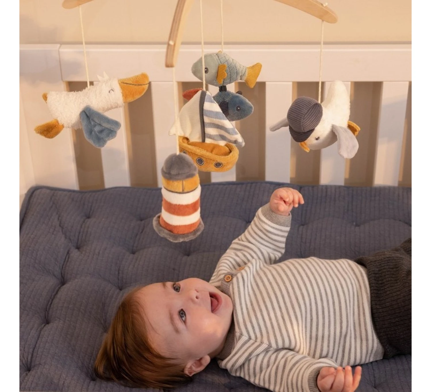 Little Dutch Muziekmobiel Sailors Bay - Afbeelding 2