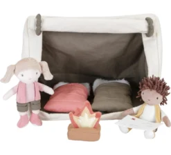 Little Dutch Speelset Met Poppen - Camping