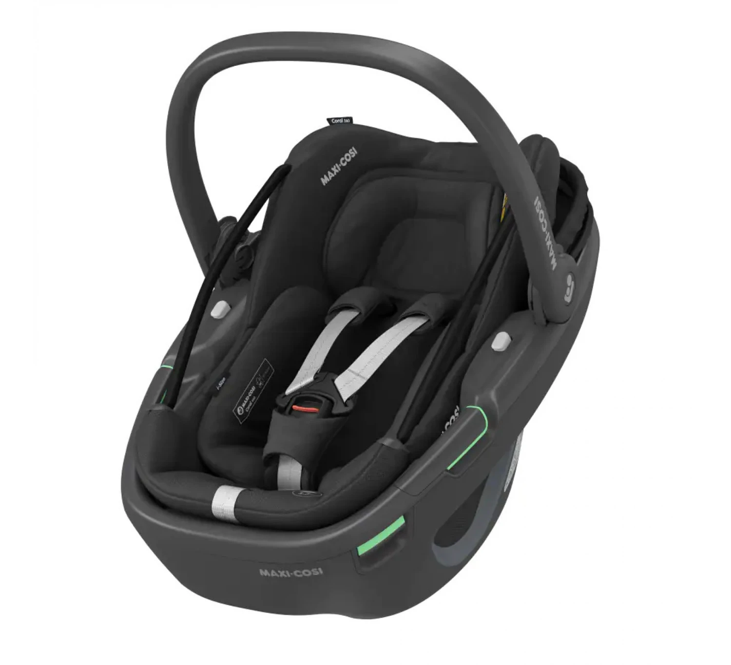 Coral 360 - Essential Black