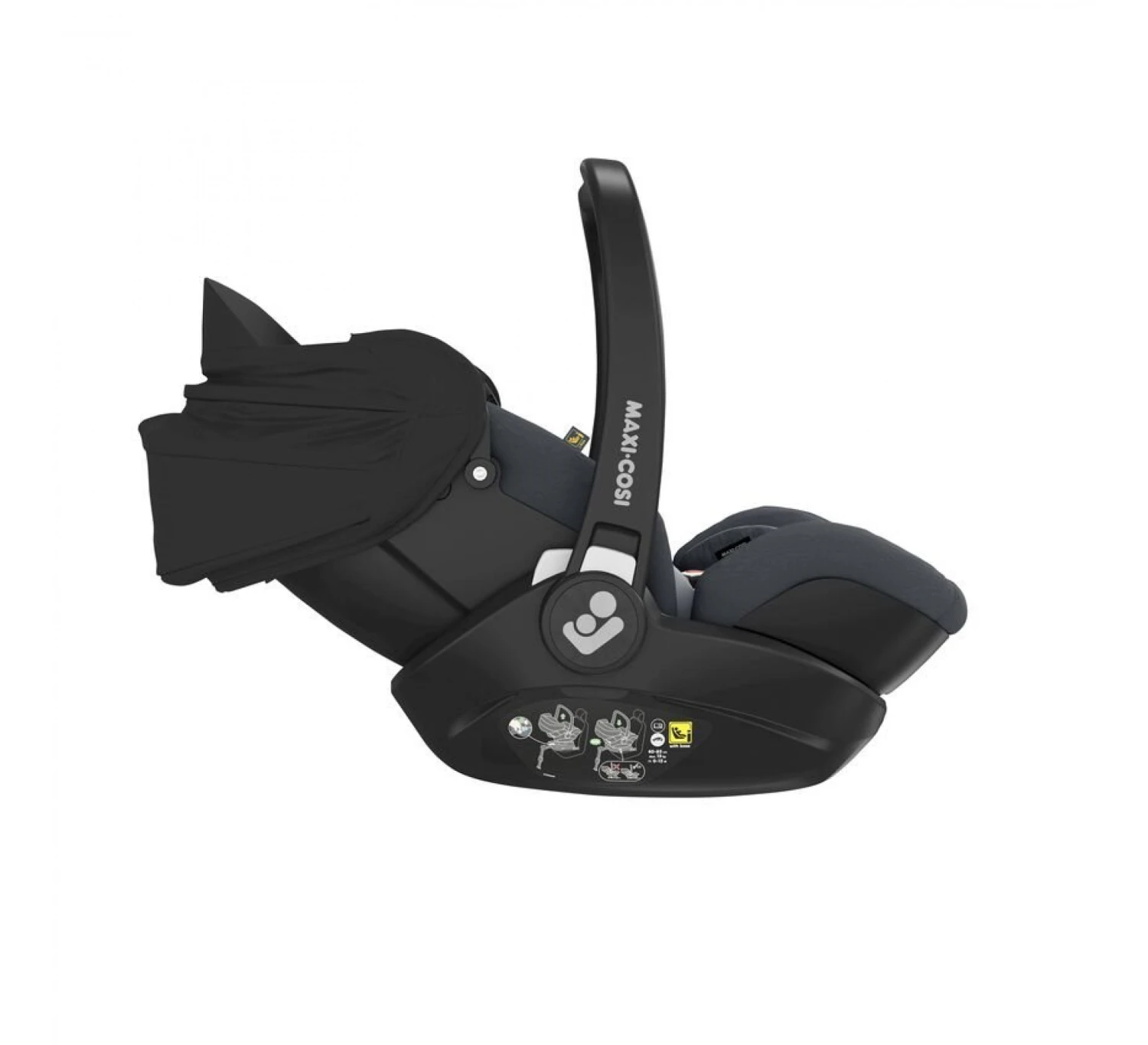 Marble Autostoel Incl. Base - Essential Graphite - Afbeelding 4