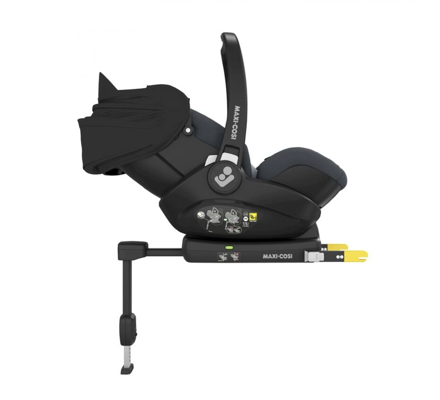 Marble Autostoel Incl. Base - Essential Graphite