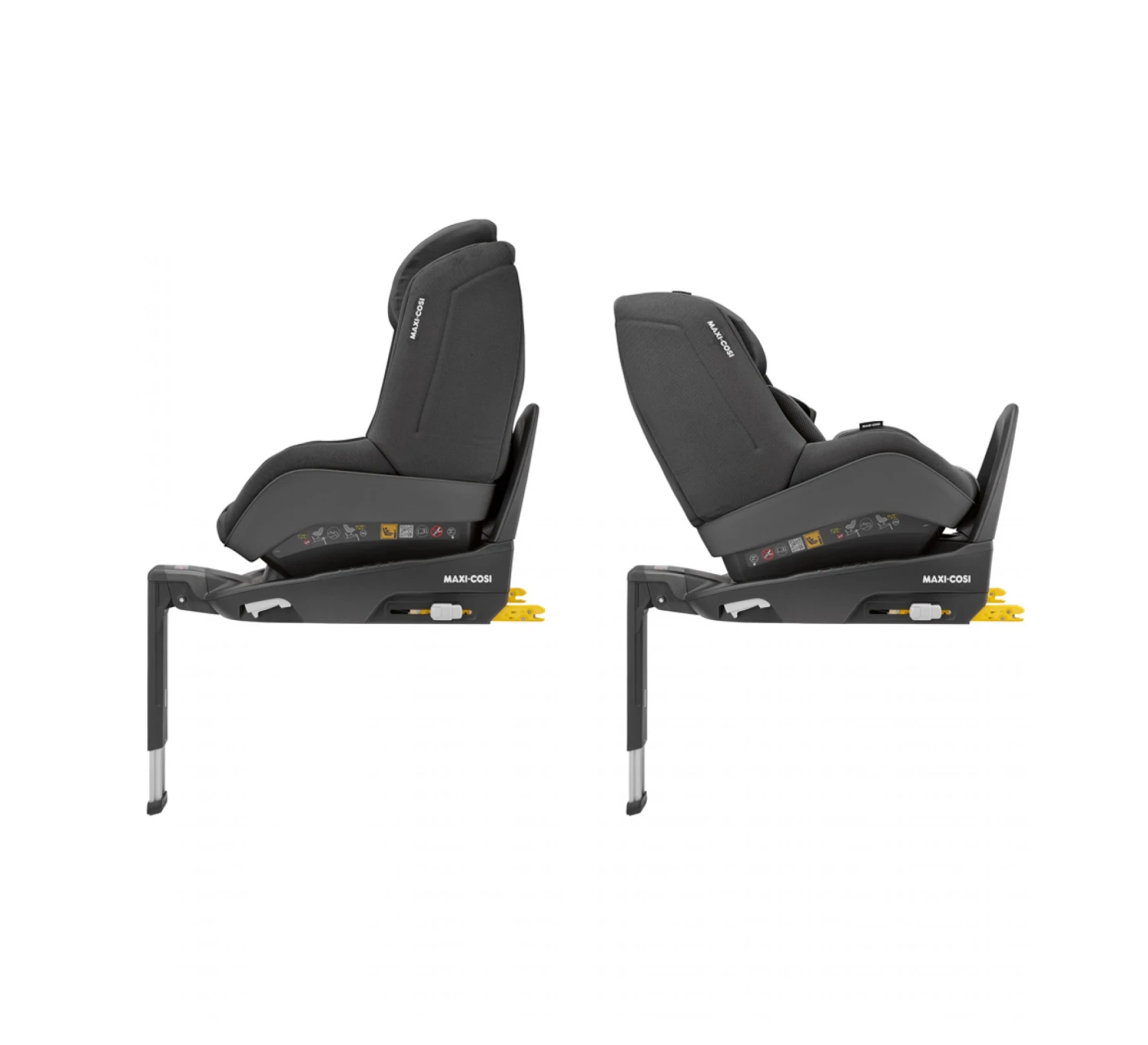 Pearl Pro2 Autostoel - Authentic Black - Afbeelding 2