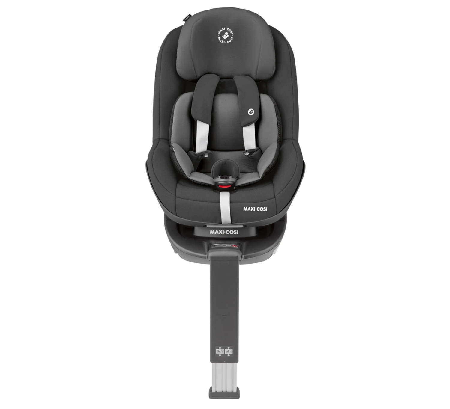 Pearl Pro2 Autostoel - Authentic Black - Afbeelding 3