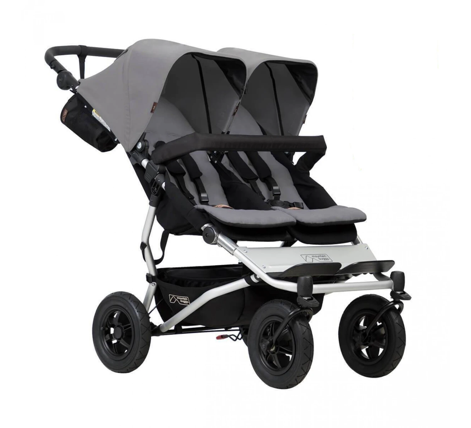 Duet V3 Kinderwagen - Silver