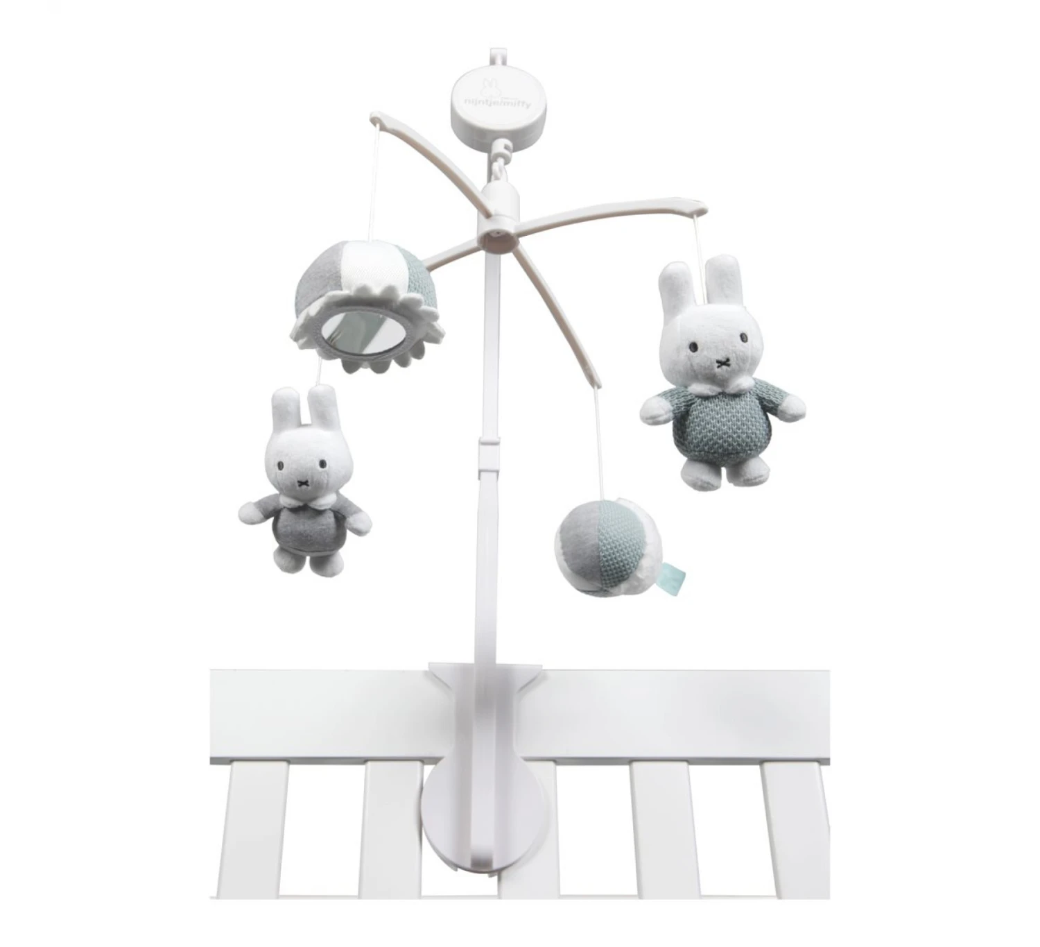 Nijntje Muziekmobiel - Green Knit