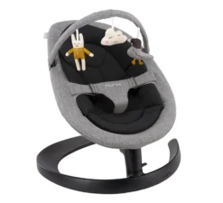 Nuna Wipstoel Leaf Grow + Speelboog - Ink