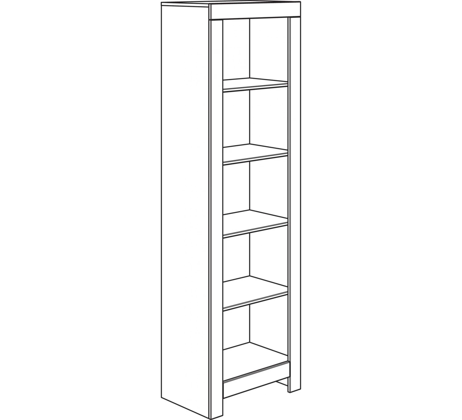 Fiona Open Legkast - Afbeelding 2