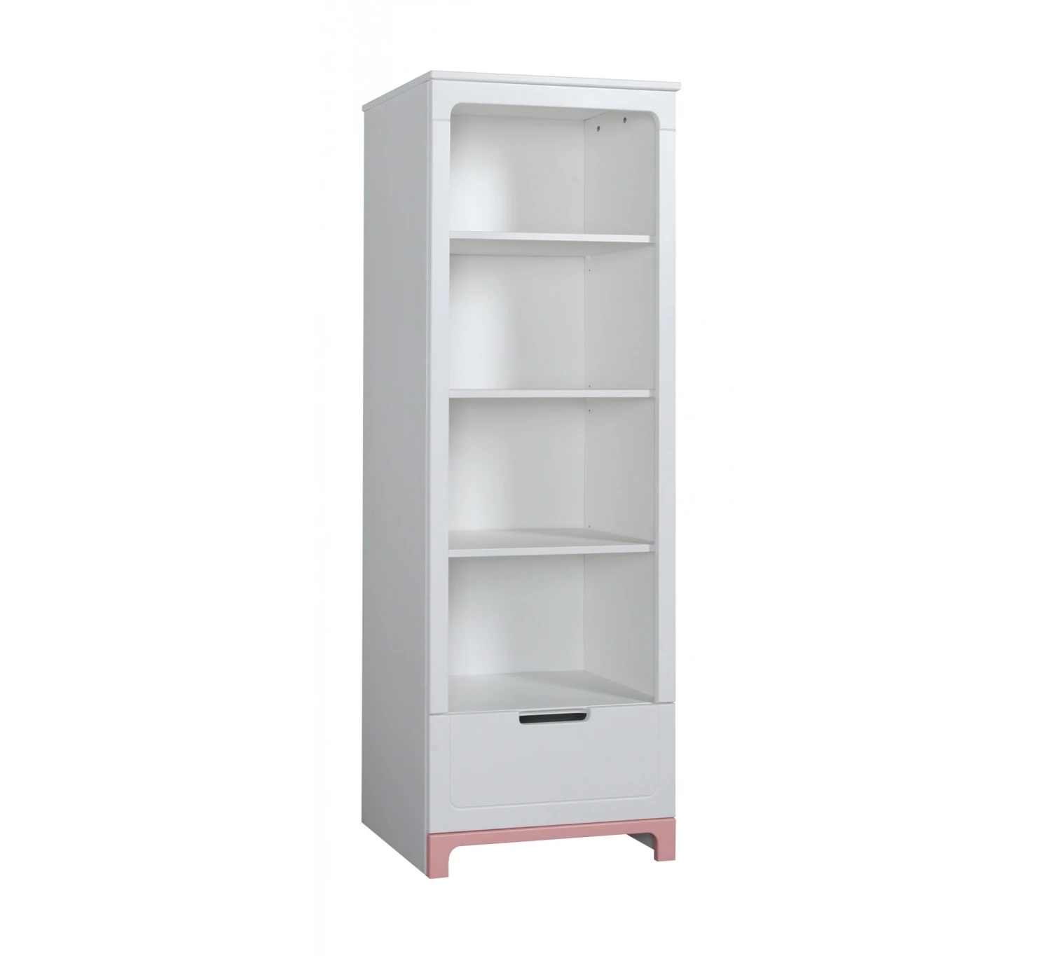 Mini Boekenkast Wit/roze