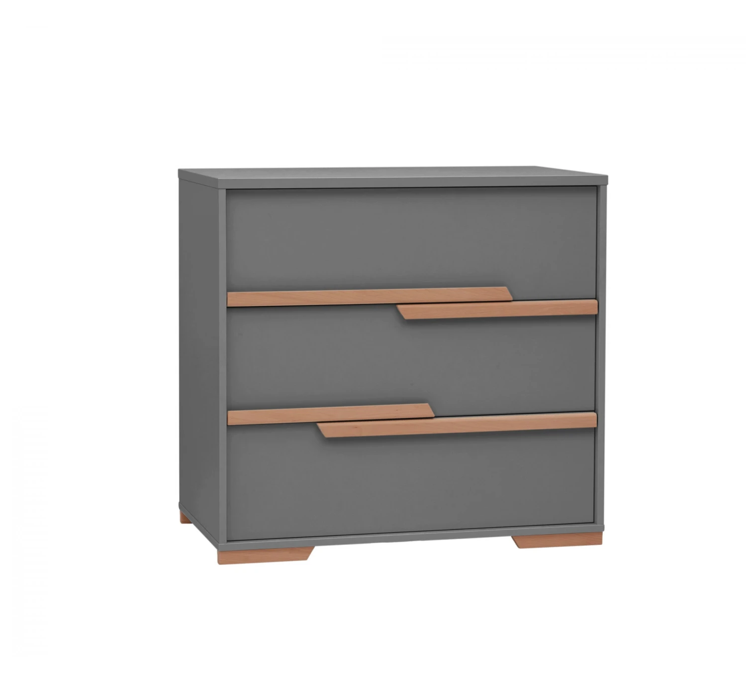 Snap Commode 3-Laden - Dark Grey