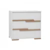 Snap Commode 3-Laden - White
