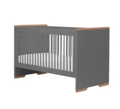 Snap Ledikant 70x140cm - Dark Grey